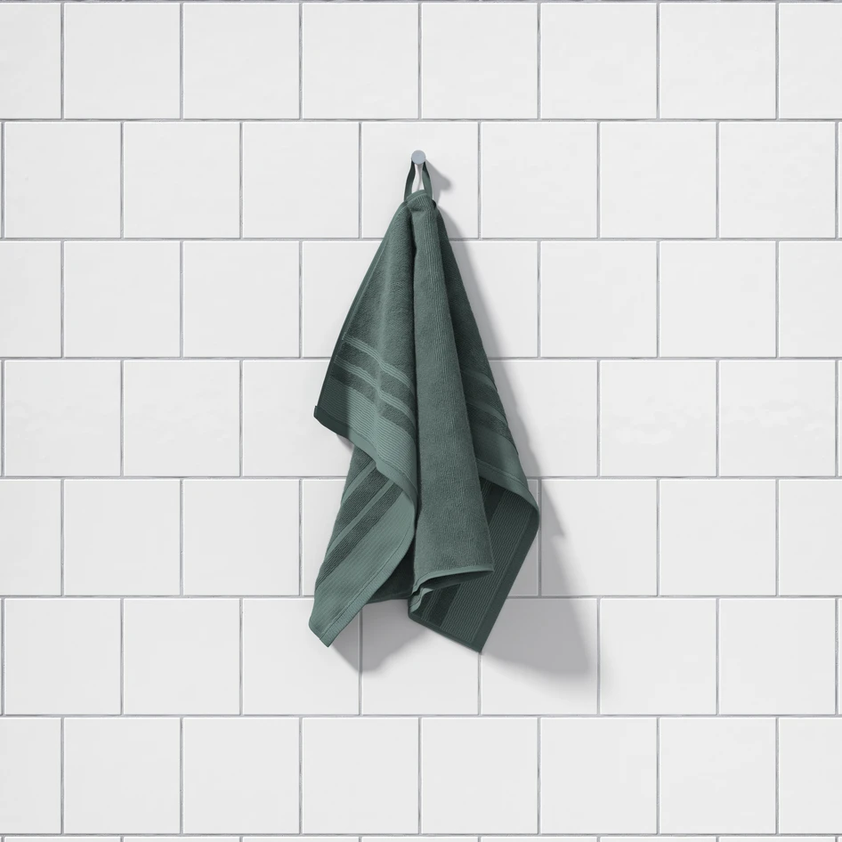 Soft - Handduksset, 2 handdukar 50x70 cm + 2 badhanddukar 70x140 cm - Grön