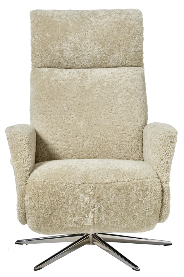 Clark - Recliner - Beige