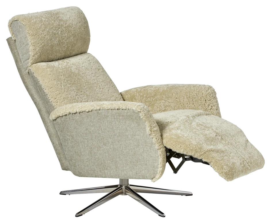 Clark - Recliner - Beige
