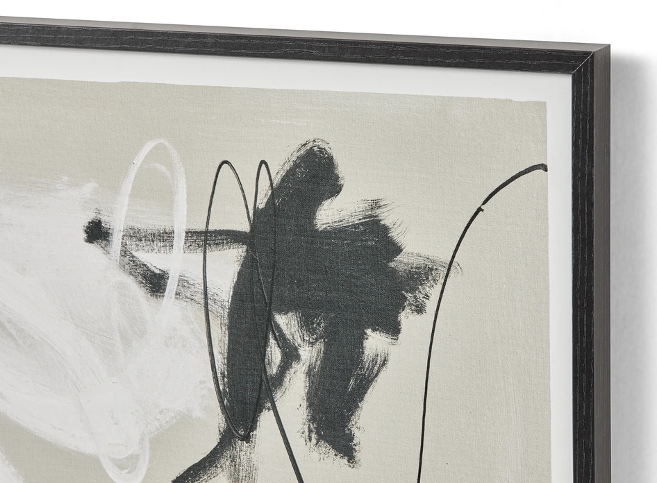 Less but Better - Tavla, 50x70 cm - Beige