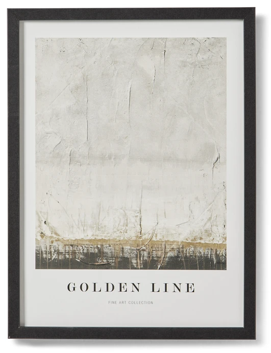 Golden Line, Tavla, 30x40 cm