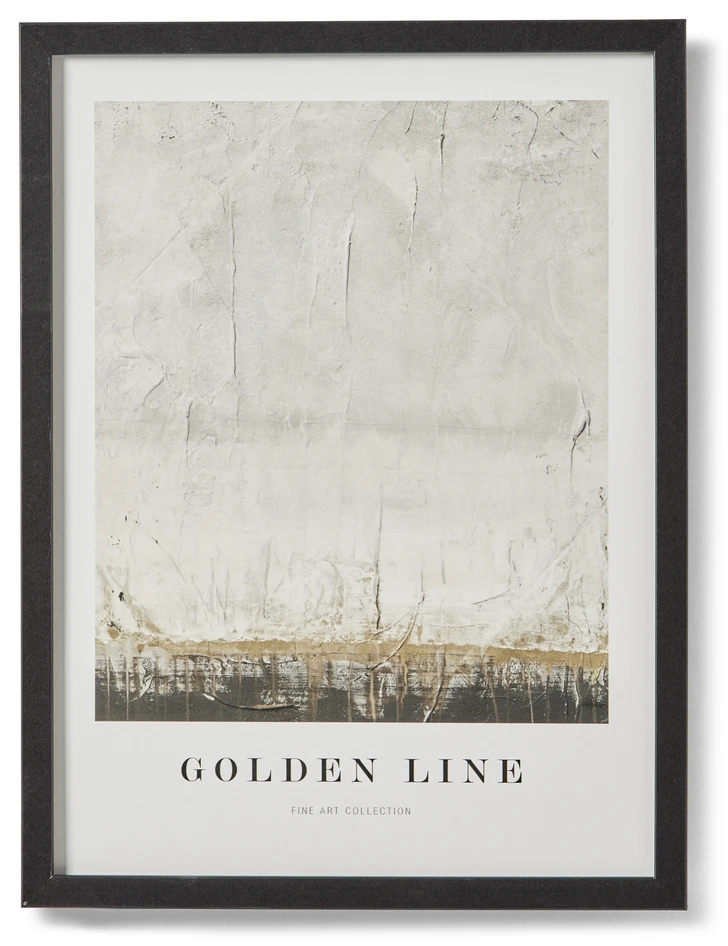 Golden Line - Tavla, 30x40 cm - Beige