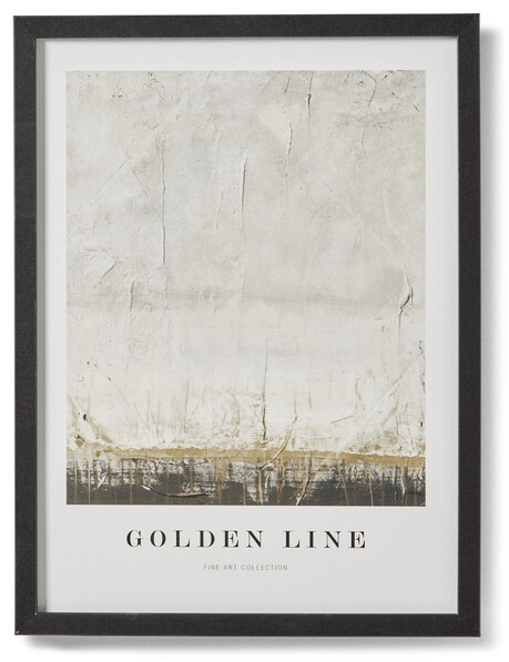 Golden Line - Tavla, 30x40 cm - Beige