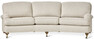 Oxford Delux - 3-sits soffa svängd, avtagbar klädsel - Beige