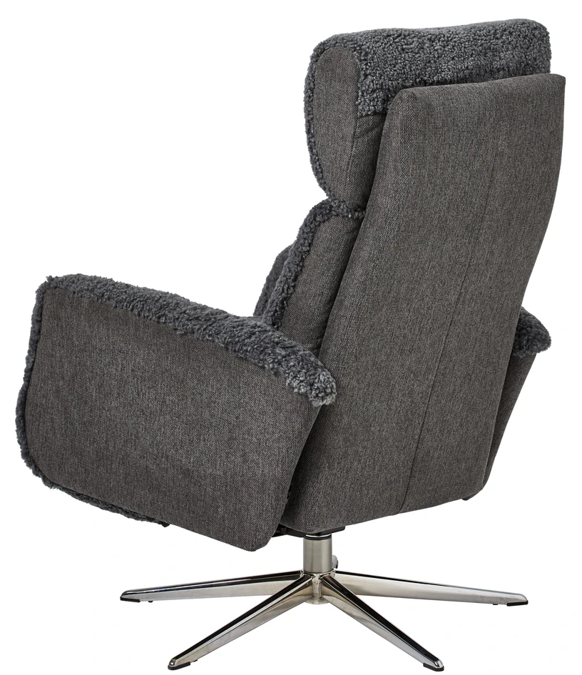 Clark - Recliner - Grå