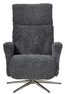Clark - Recliner - Grå