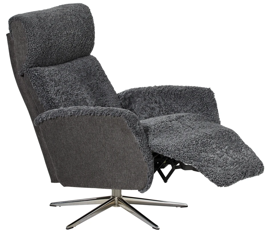 Clark - Recliner - Grå