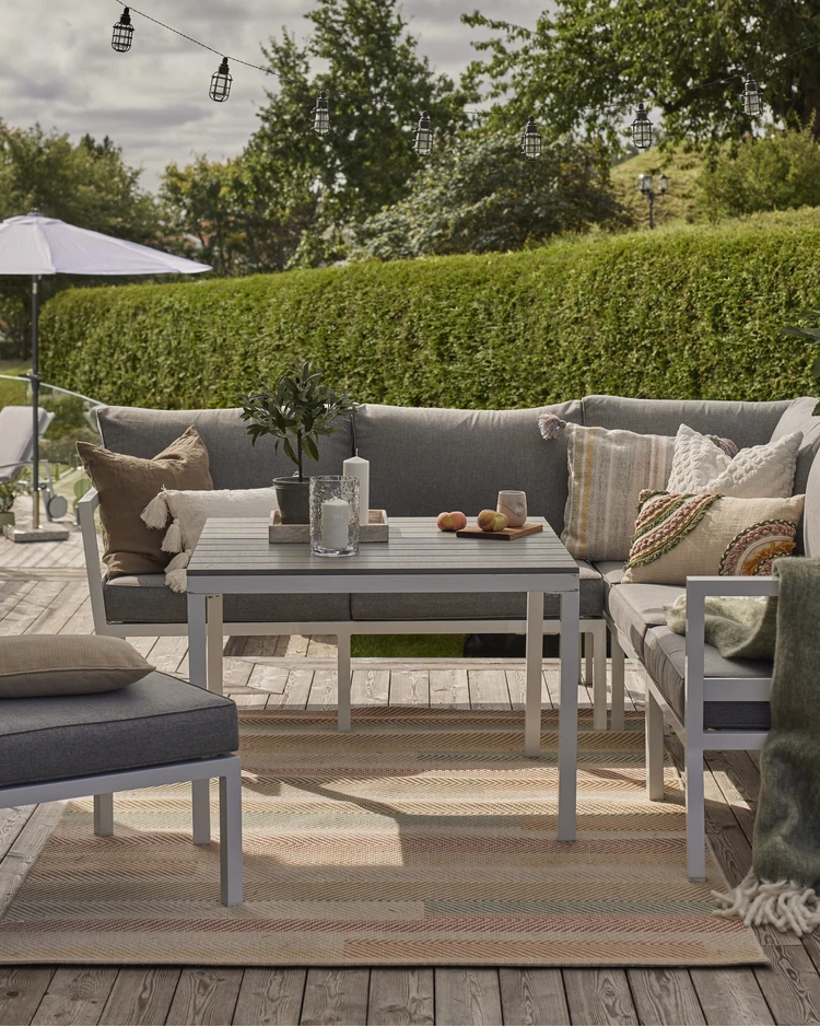 Lofta - Flatvävd matta, inom-/utomhus - inspiration