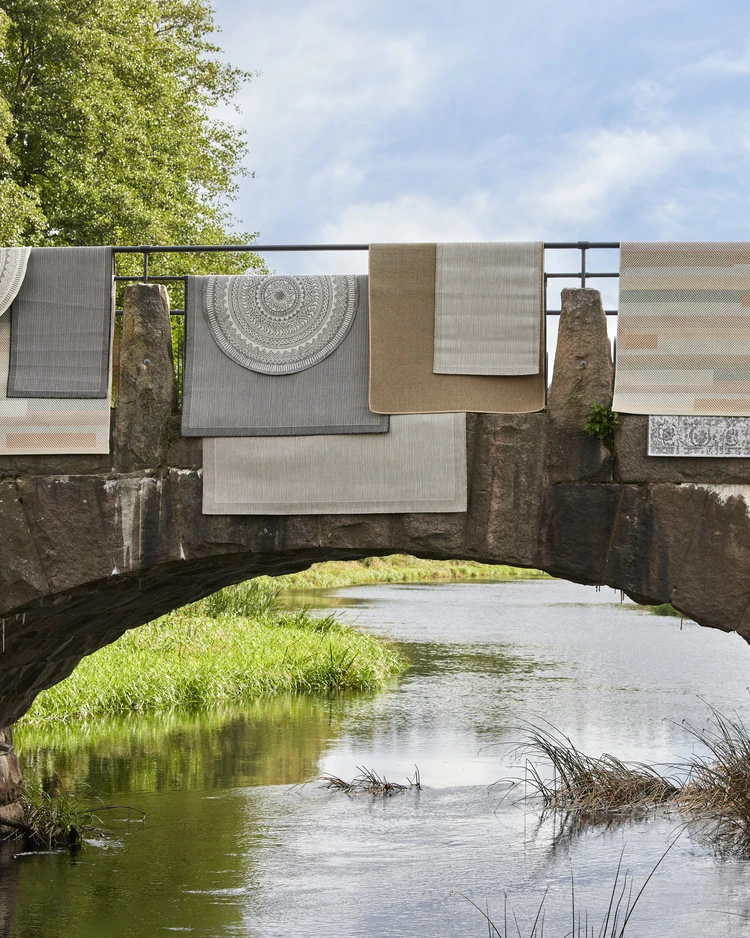 Lofta - Flatvävd matta, inom-/utomhus - inspiration