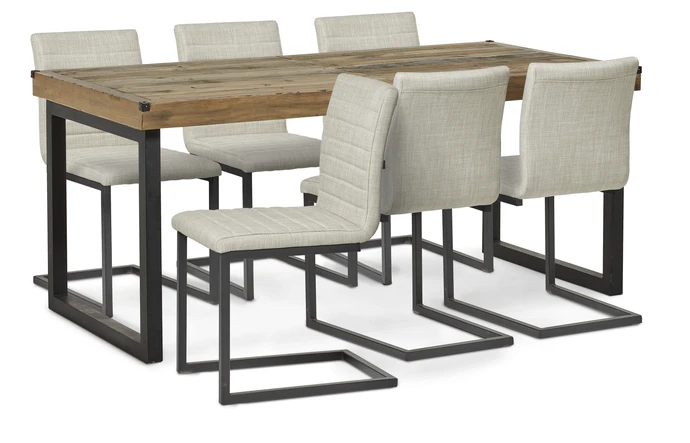 Woodenforge, Matgrupp med 6 stolar Chatham