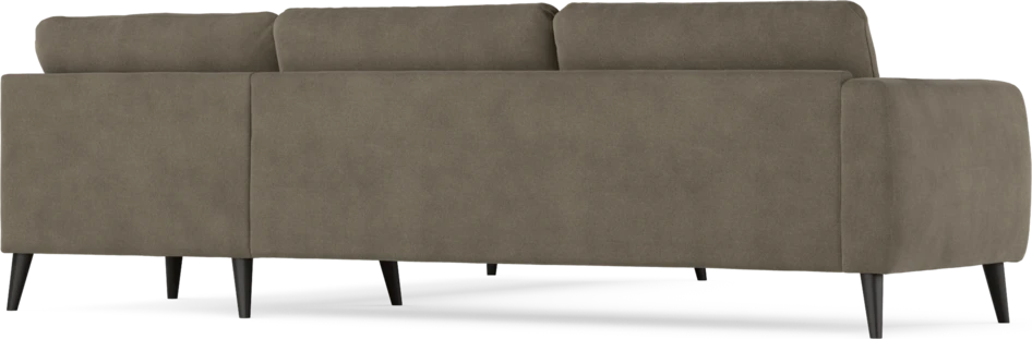 Bridge - Hörnsoffa, 3+3-sits - Beige