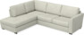 Friday - 2,5-sits soffa med divan vänster - Beige