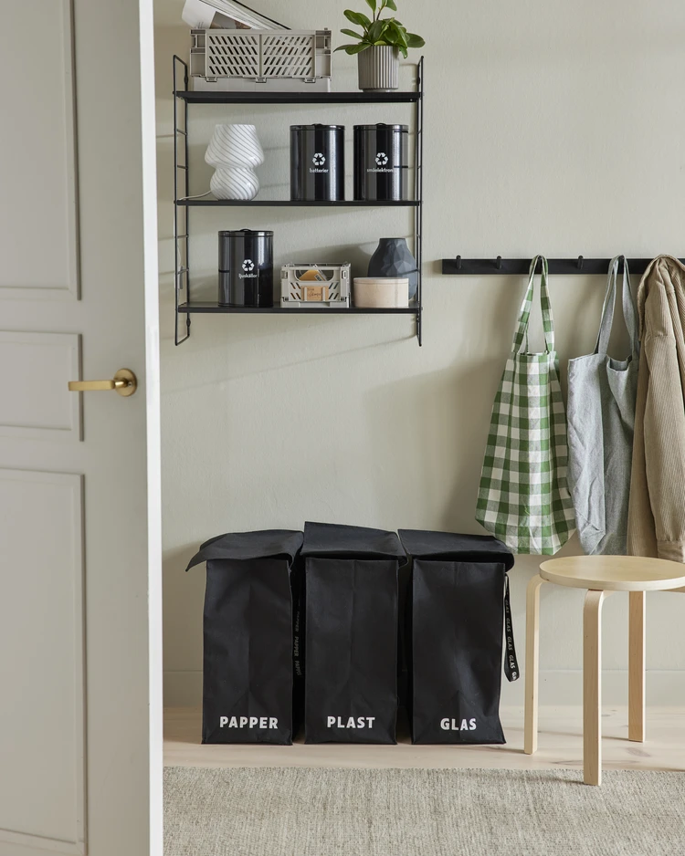 Recycle - Shoppingpåse - inspiration