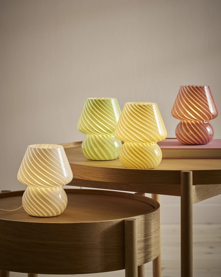 Otis - Bordslampa, H18 Ø15 cm - inspiration