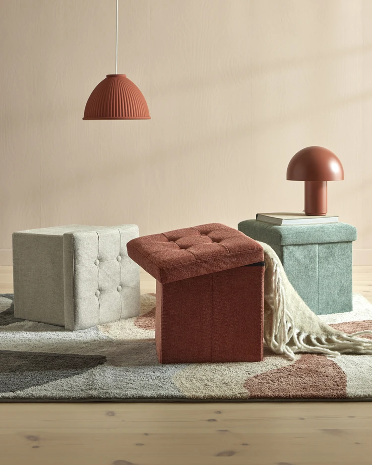 Marja - Puff, B 38 cm - inspiration