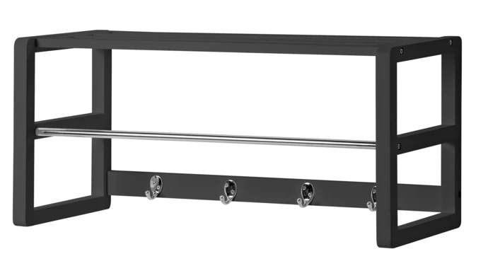 Branäs, Hatthylla, B 80 cm