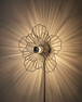Amelie - Vägglampa, Ø38 cm - Svart