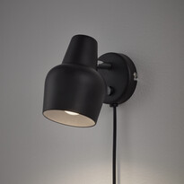 Ally - Vägglampa, B9,5 H17 cm - inspiration