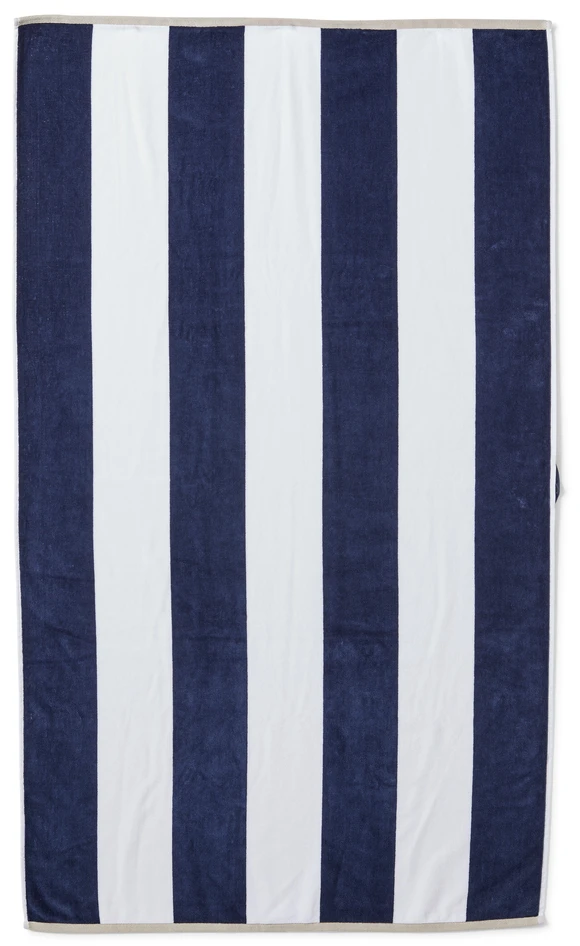 Stripe - Badlakan, 90x150 cm - Blå
