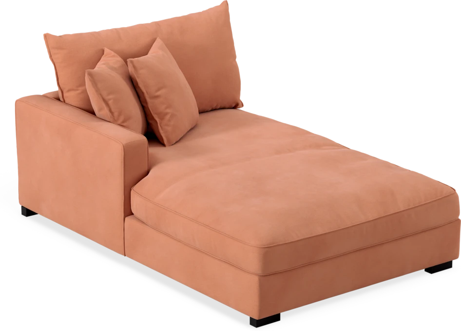 Rossi - Schäslong vänster - Orange