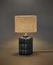 Uno - Bordslampa, H42,5 Ø24 cm - Svart