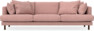Harper - 4-sits soffa - Rosa