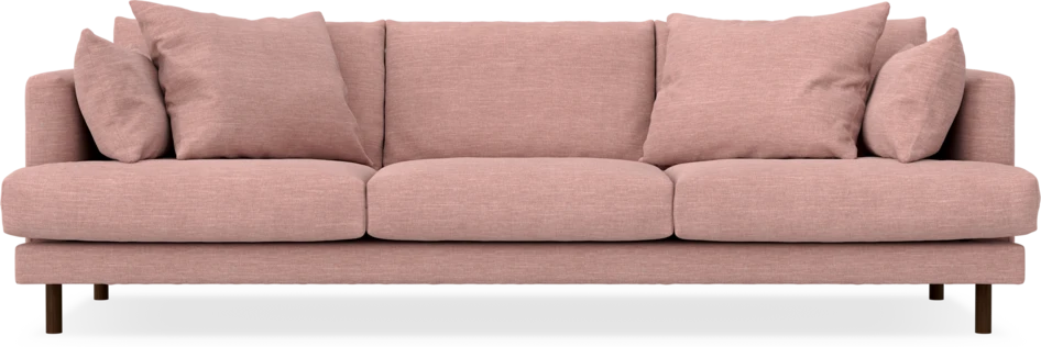 Harper - 4-sits soffa - Rosa