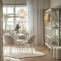Plaine - Matgrupp med 4 stolar Kiwi - inspiration