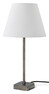 Vidar - Bordslampfot, B8 H35 cm - Grå