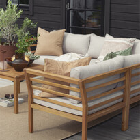 Avanti - Utegrupp med soffa och bord - inspiration