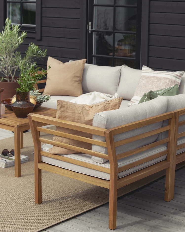 Avanti - Utegrupp med soffa och bord - inspiration