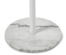 Cliff - Tamburmajor, H 173 cm - Vit