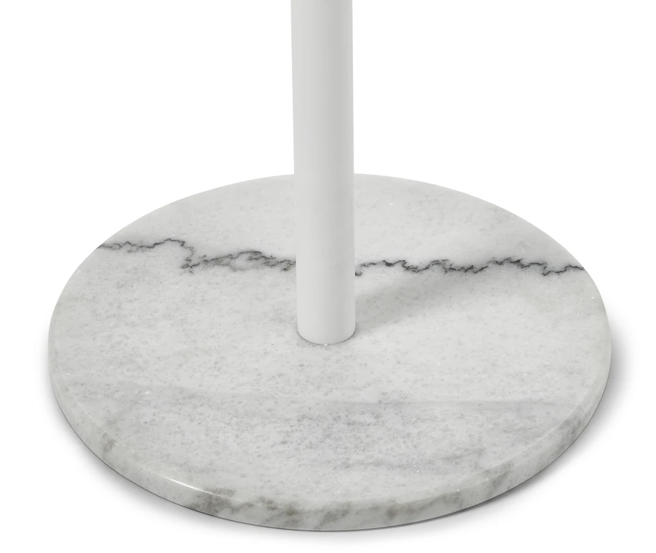 Cliff - Tamburmajor, H 173 cm - Vit