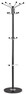 Hasse - Tamburmajor, H 176 cm - Svart