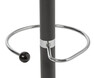 Hasse - Tamburmajor, H 176 cm - Svart