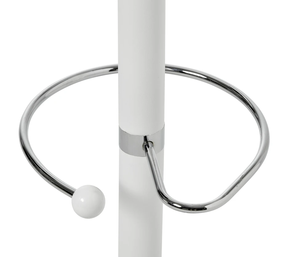 Hasse - Tamburmajor, H 176 cm - Vit