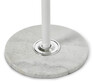 Hasse - Tamburmajor, H 176 cm - Vit