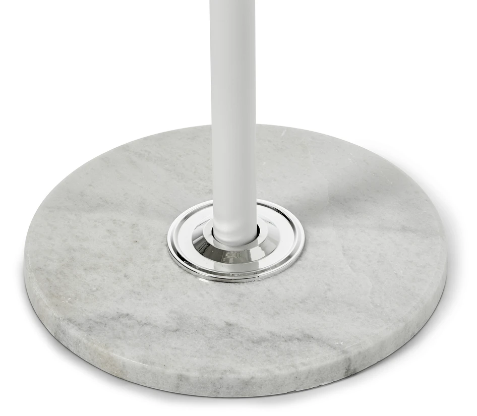 Hasse - Tamburmajor, H 176 cm - Vit