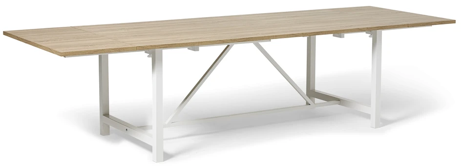 Visby - Matbord, 214/310x100x75 cm - Beige