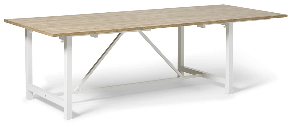 Visby - Matbord, 214/310x100x75 cm - Beige