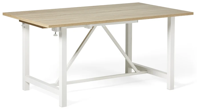 Visby, Matbord, 160/208x90x75 cm