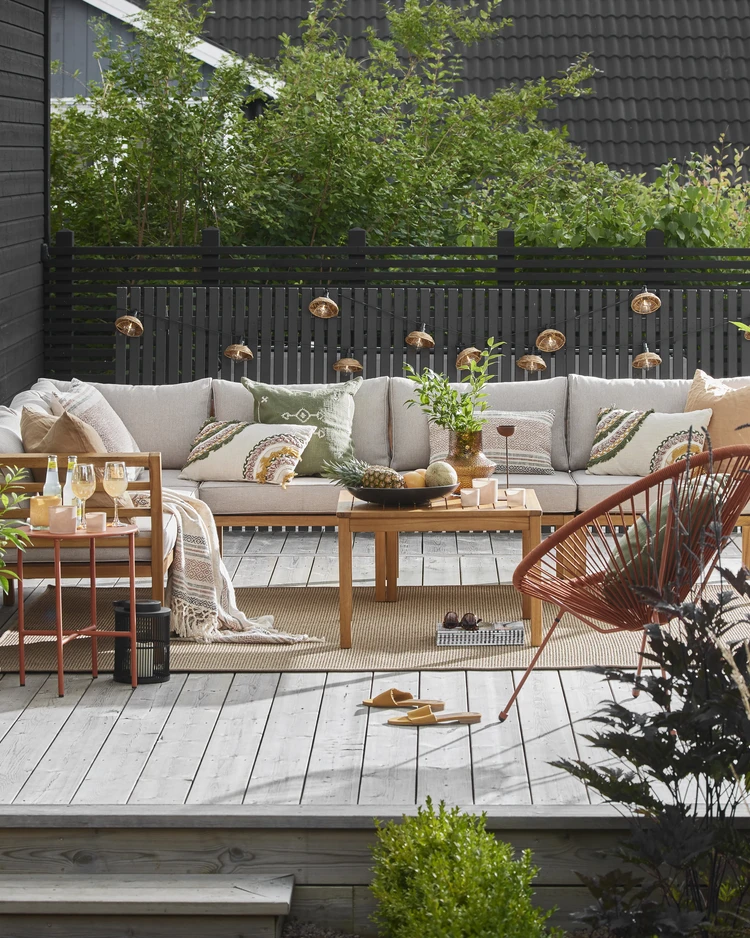 Avanti - Utegrupp med soffa och bord - inspiration