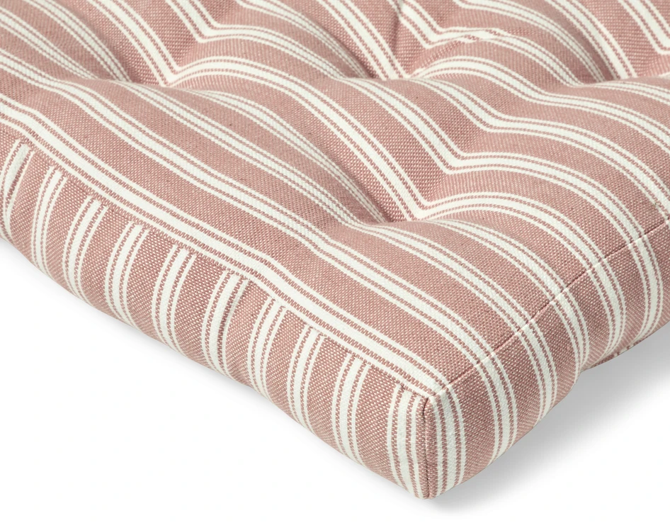 Smögen - Stolsdyna, 40x40 cm - Rosa