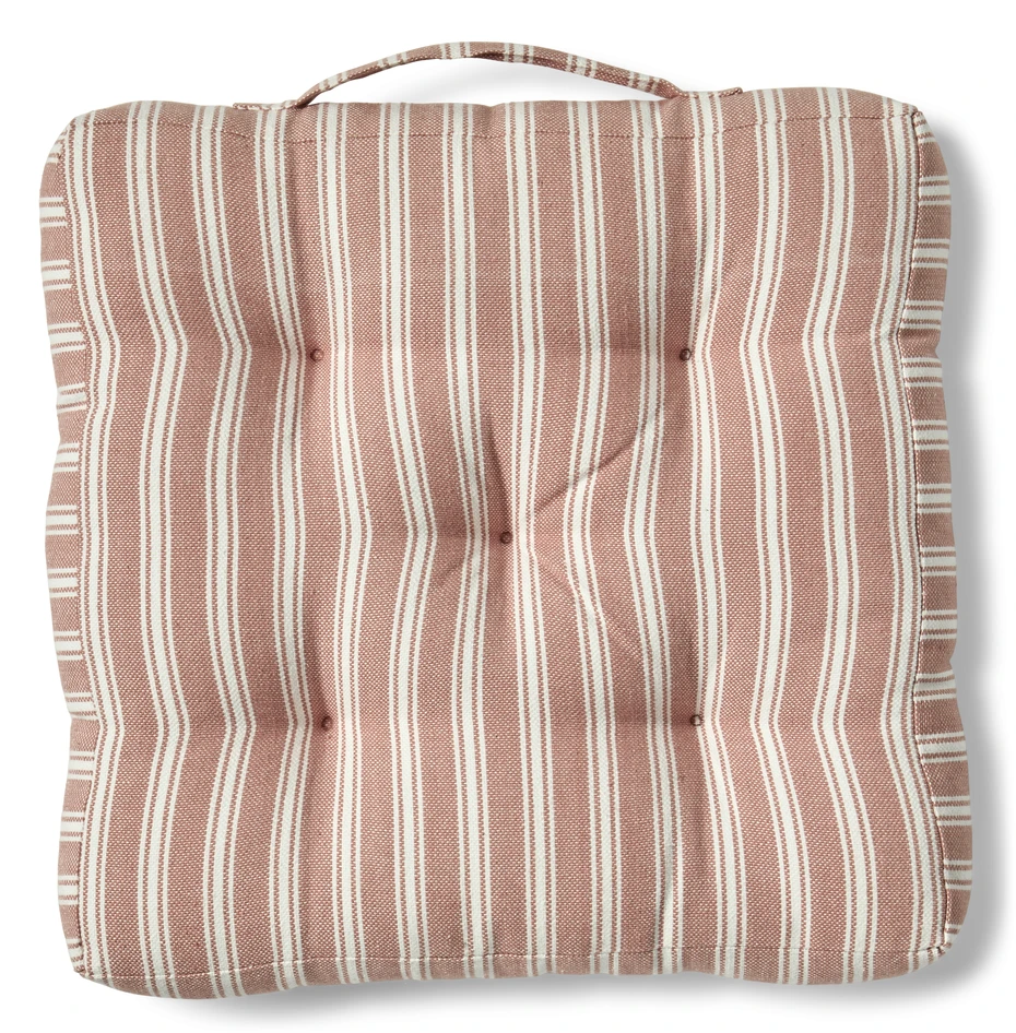 Smögen - Stolsdyna, 40x40 cm - Rosa