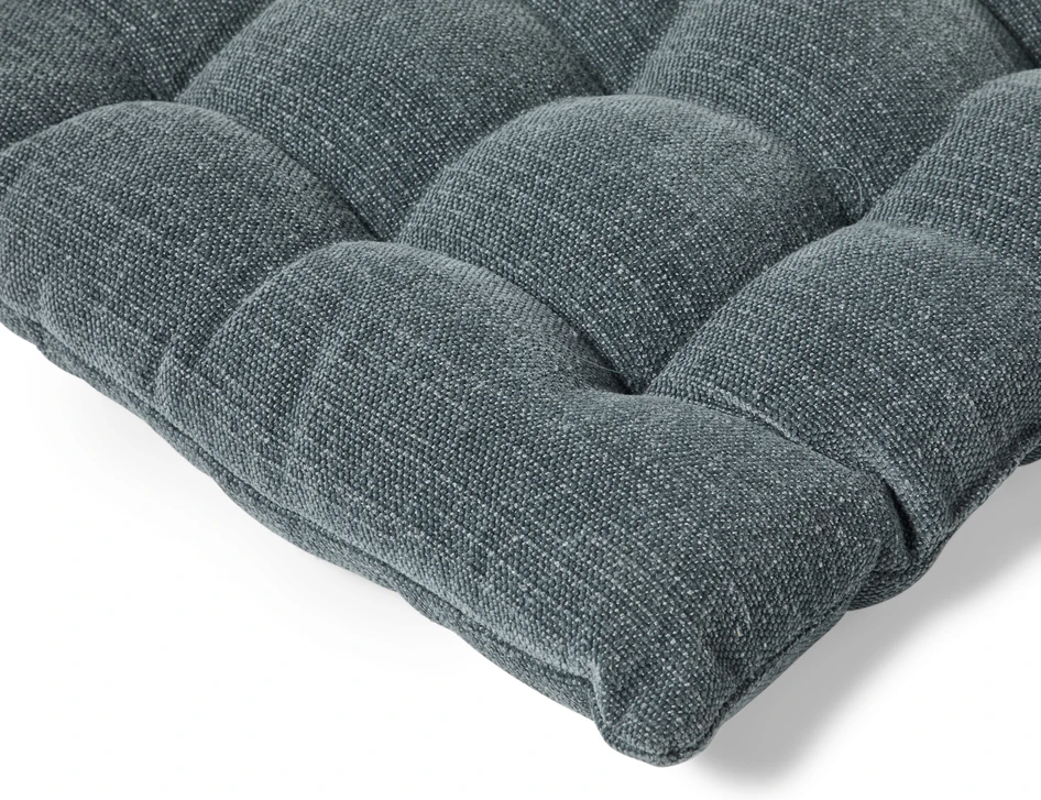 Värmdö - Vattenavvisande stolsdyna, 45x45 cm - Blå