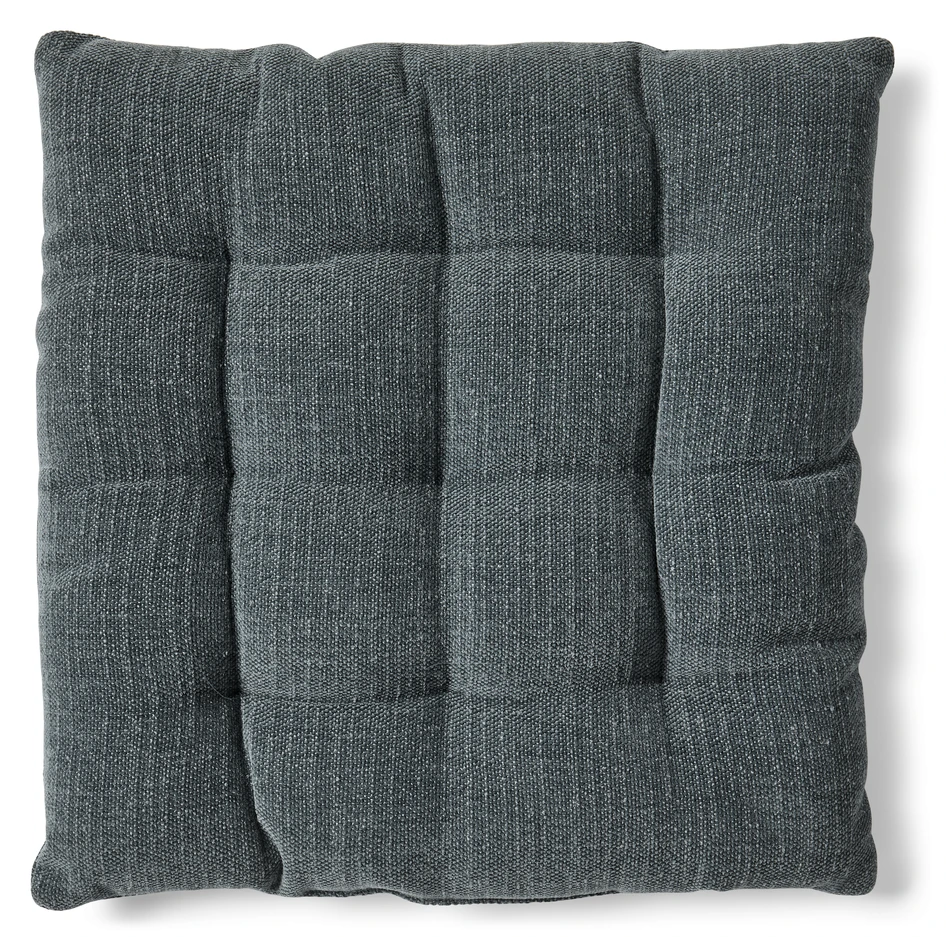 Värmdö - Vattenavvisande stolsdyna, 45x45 cm - Blå