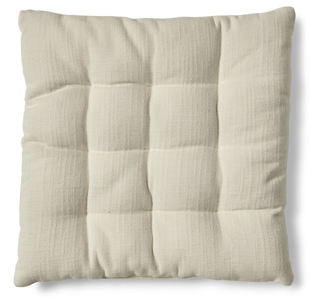 Värmdö - Vattenavvisande stolsdyna, 45x45 cm - Beige