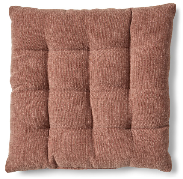 Värmdö - Vattenavvisande stolsdyna, 45x45 cm - Orange
