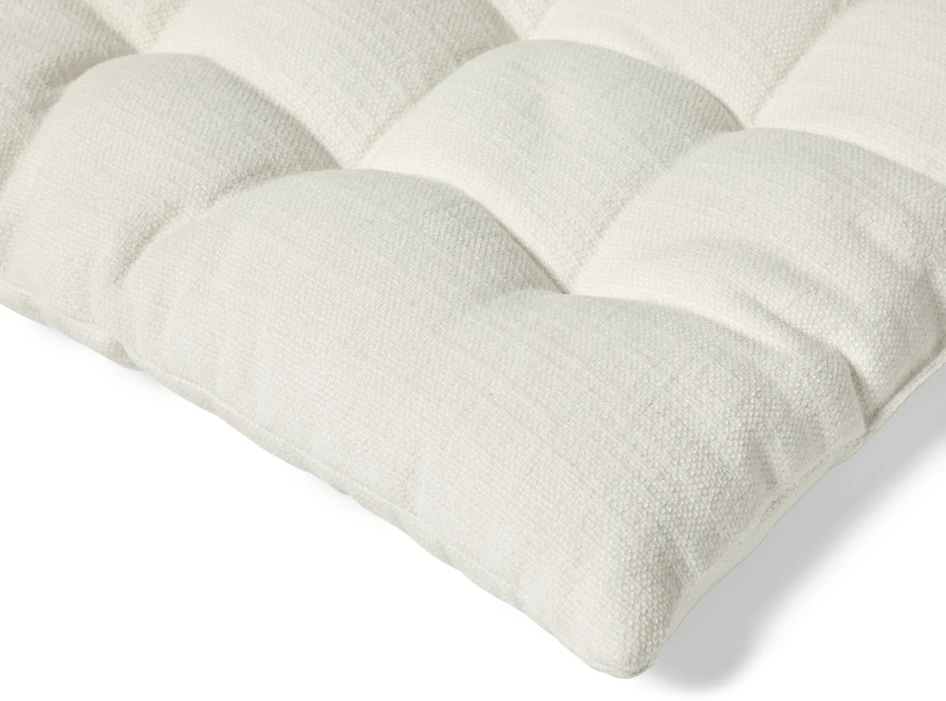 Värmdö - Vattenavvisande stolsdyna, 45x45 cm - Vit