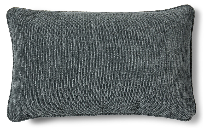 Värmdö - Vattenavvisande utekudde, 30x50 cm - Blå